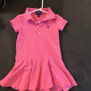 Toddler pink Dress